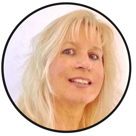 Angelika vorher: altes Profilbild